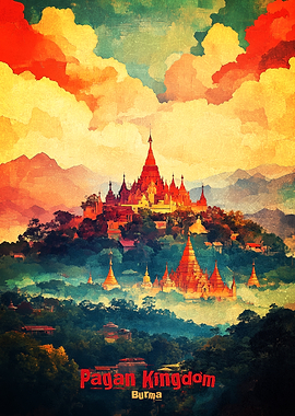 Pagan Kingdom Art Poster