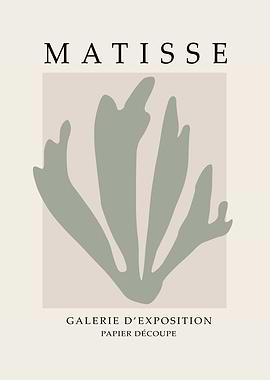Matisse Paper Cutout Art