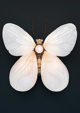 Steampunk Butterfly