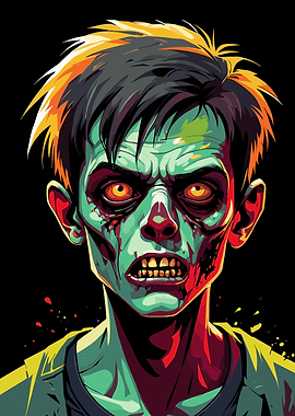 Zombie teenager