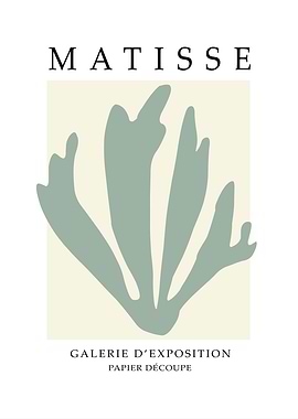 Matisse Seaweed Print