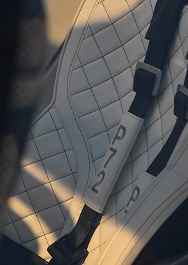 De Tomaso P72 detail