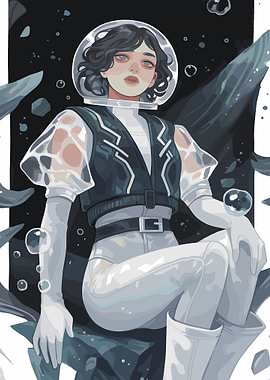 Space Suit Girl