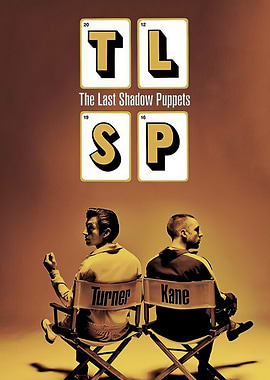 The Last Shadow Puppets Poster