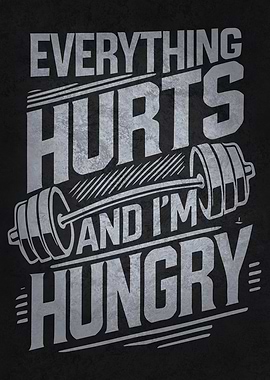 Everything Hurts, I'm Hungry - Funny Workout