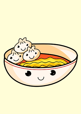Cute Ramen Bowl