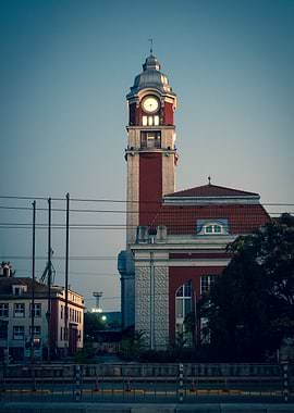 Clock Tower Building