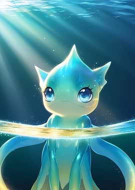 Lectra Water Dragon Spirit Creature