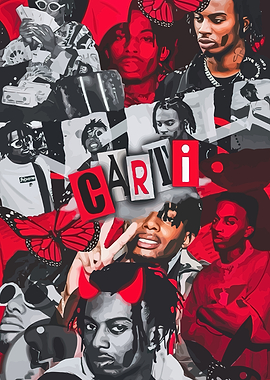 Playboy Carti Collage