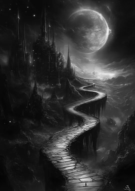 Dark Fantasy Landscape