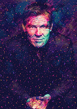josh brolin Digital Art