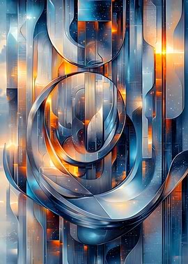 Abstract Skyline Harmony