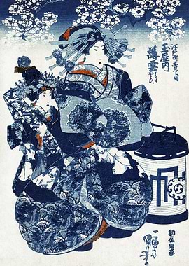 Japanese Woodblock Print