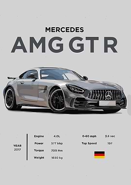 Mercedes AMG GTR