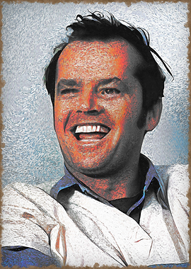 Jack Nicholson Portrait