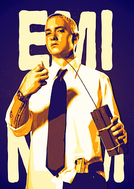 Eminem with Dynamite