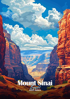 Mount Sinai Landscape