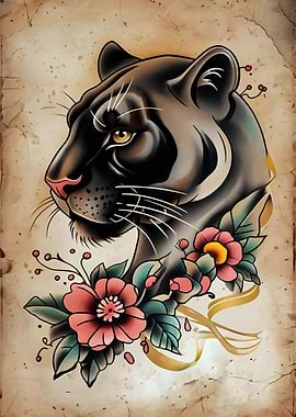 Panther art