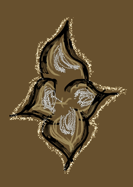 Abstract Floral Design