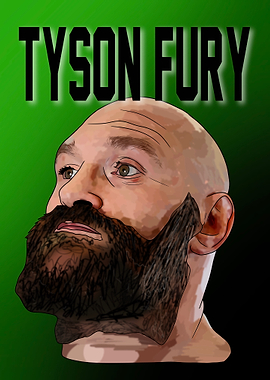 Tyson Fury Portrait