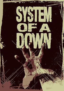 System of a Down Poster