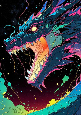 Cosmic Dragon