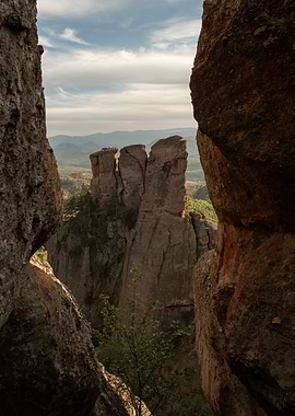 Rock Formations View
