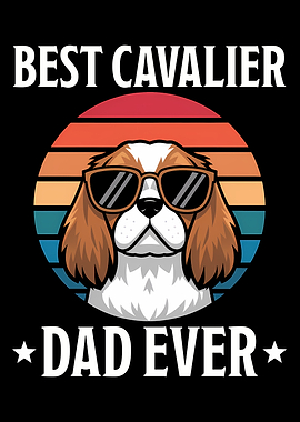 Best Cavalier Dad Ever