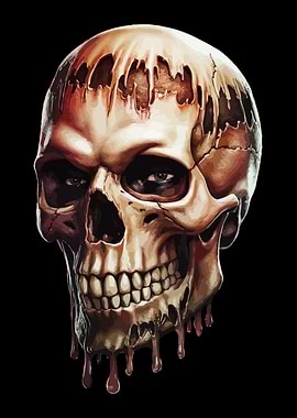 Melting Skull