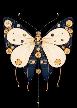 Steampunk Butterfly
