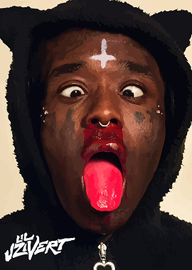 Lil Uzi Vert Portrait