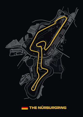 Nürburgring Race Track
