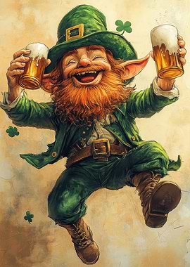 Leprechaun Cheers