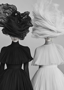 Black and White Fashion