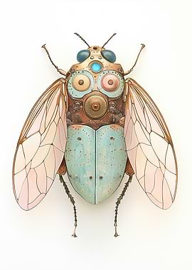 Steampunk Insect