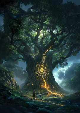 Ancient Tree of Magic