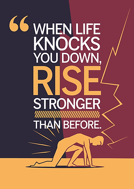 Rise Stronger Poster