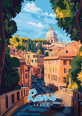 Rome Cityscape