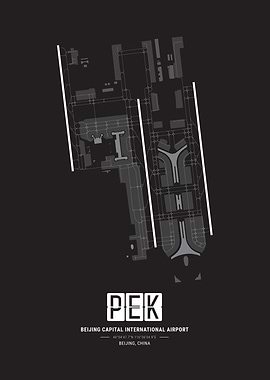 Beijing Airport Layout