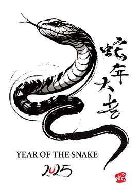 Year of the Snake 2025