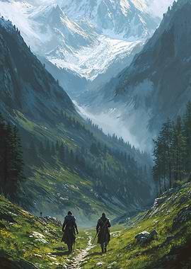 Mountain Path Adventure