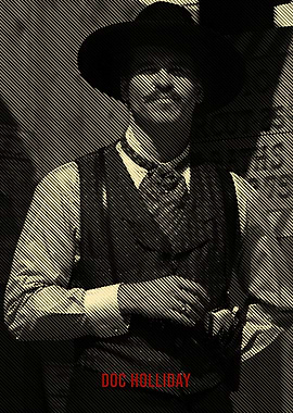 Doc Holliday Portrait