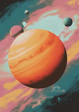 Planets in a Dreamscap