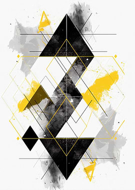 Abstract Geometric Art