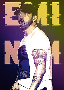 Eminem Portrait