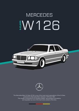 Mercedes-Benz S-Class W126