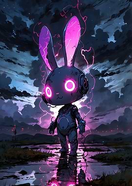Cyberpunk Bunny