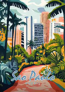 Sao Paulo Cityscape