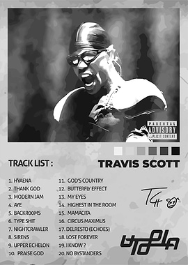 Travis Scott Album Cover