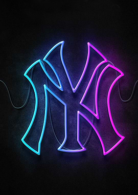 NY Neon Sign